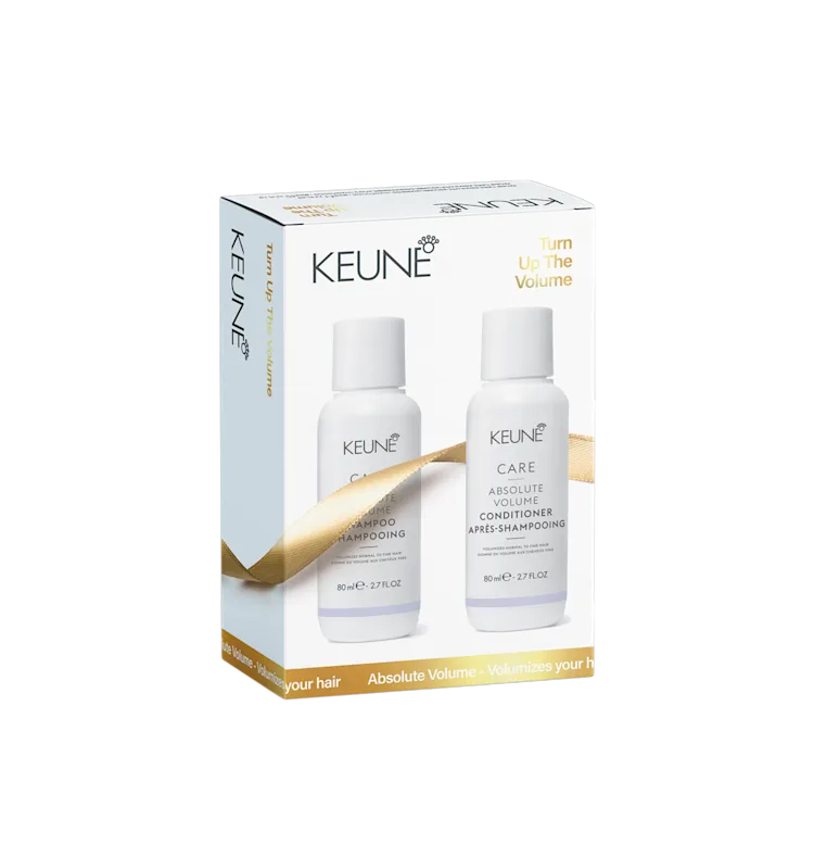 Keune 'Turn Up The Volume' Small Gift Set