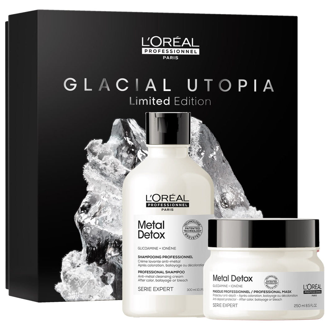 Metal Detox Glacial Utopia Gift Set